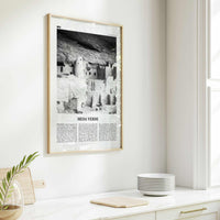 Mesa Verde National Park Print Black and White, Mesa Verde Wall Art, Mesa Verde Poster, Mesa Verde Photo, Mesa Verde Wall Décor, Colorado
