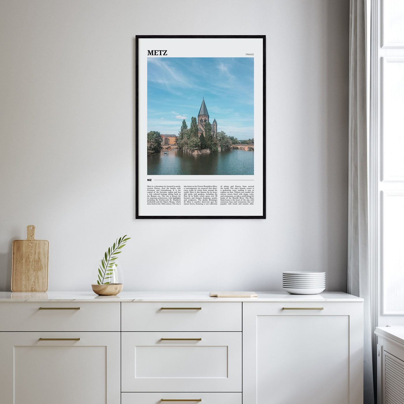 Metz Travel Color Poster