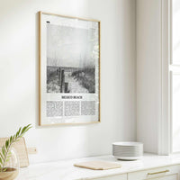 Mexico Beach Print Black and White, Mexcio Beach Wall Art, Mexcio Beach Poster, Mexcio Beach Photo, Mexcio Beach Wall Décor, United States