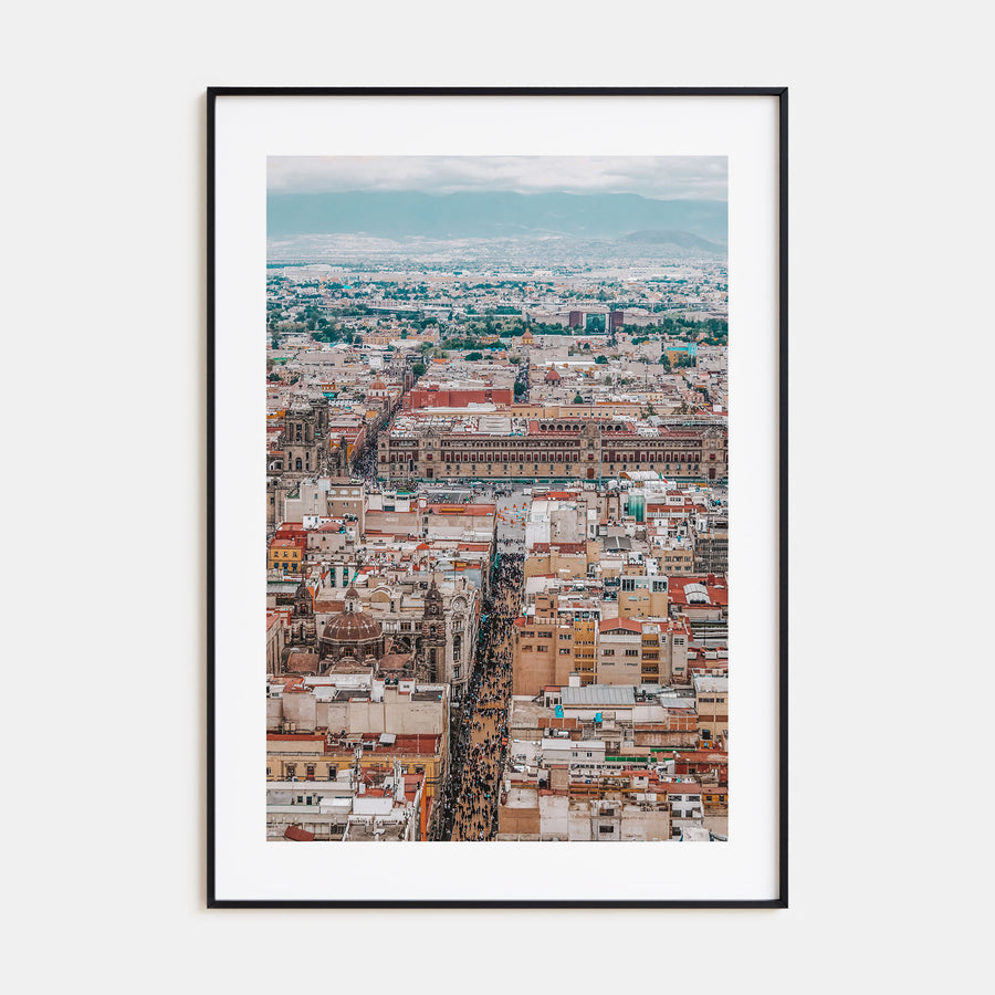 Mexico City Photo Color No 1 Poster
