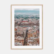 Mexico City Photo Color No 1 Poster