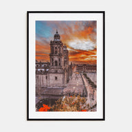 Mexico City Photo Color No 2 Poster