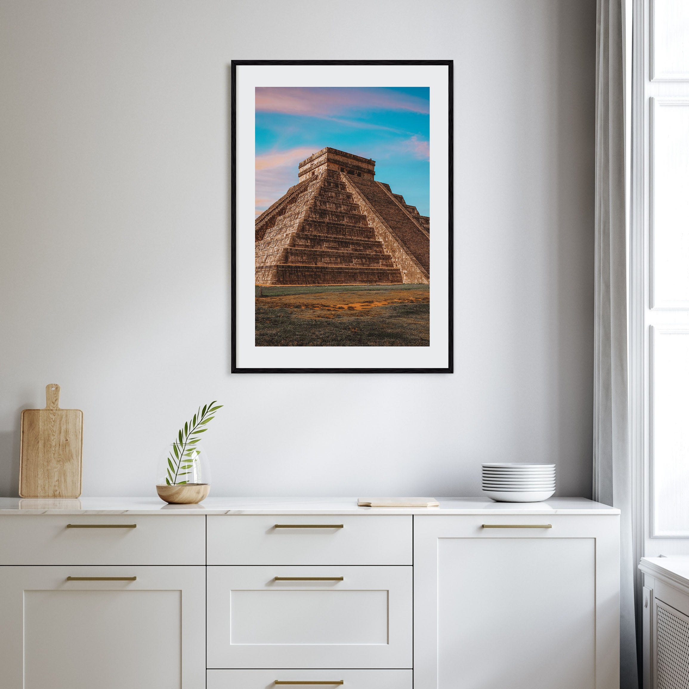 Mexico City Photo Color No 3 Poster