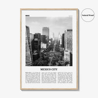 Mexico City Print Black and White No 1, Mexico City Wall Art, Mexico City Poster, Mexico City Photo, Mexico, Ciudad de México
