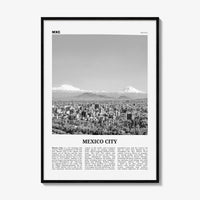 Mexico City Print Black and White No 2, Mexico City Wall Art, Mexico City Poster, Mexico City Photo, Mexico, Ciudad de México