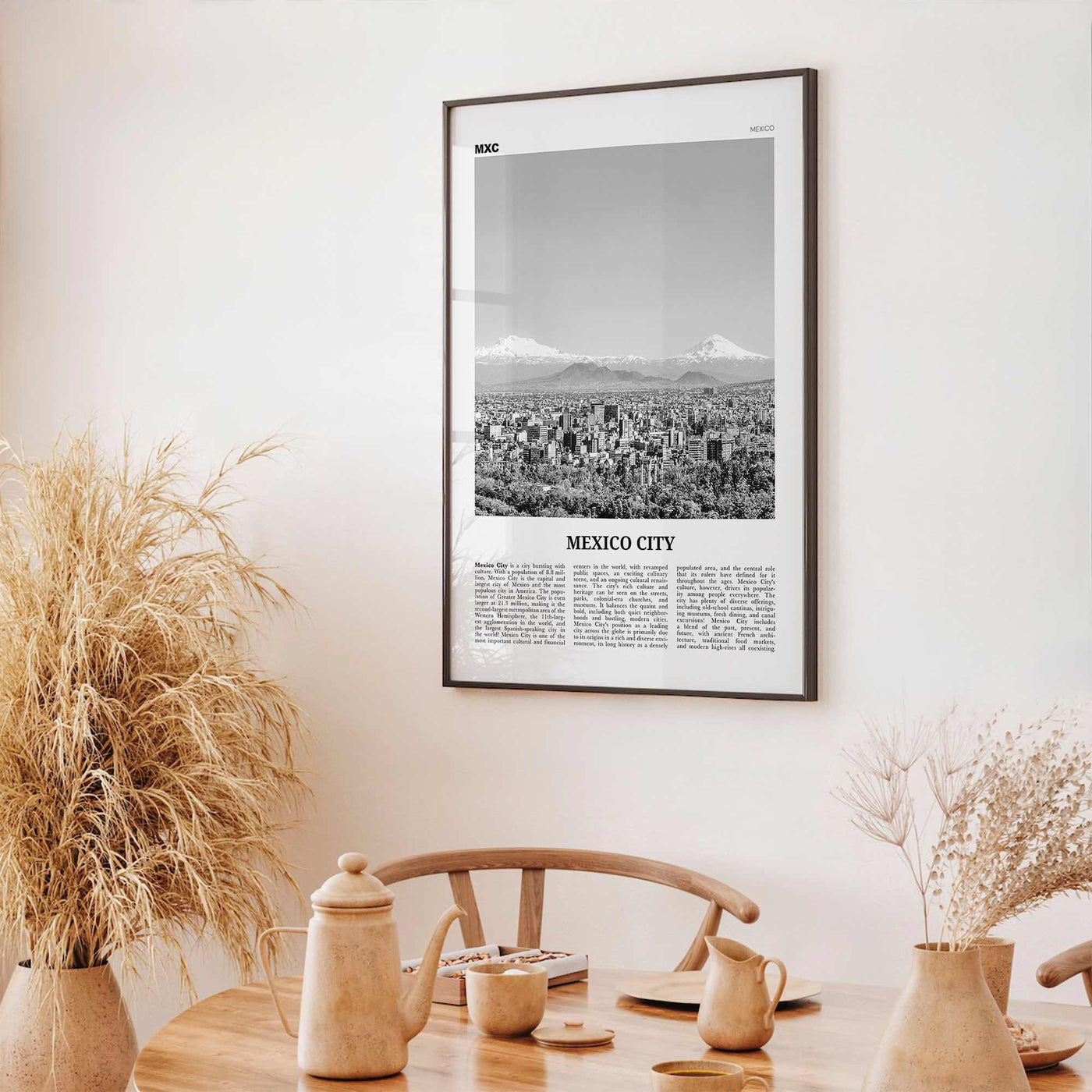 Mexico City Print Black and White No 2, Mexico City Wall Art, Mexico City Poster, Mexico City Photo, Mexico, Ciudad de México