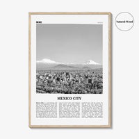 Mexico City Print Black and White No 2, Mexico City Wall Art, Mexico City Poster, Mexico City Photo, Mexico, Ciudad de México
