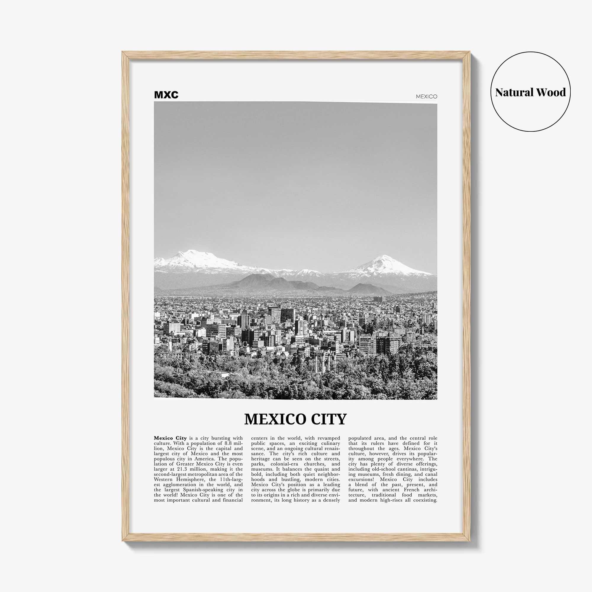 Mexico City Print Black and White No 2, Mexico City Wall Art, Mexico City Poster, Mexico City Photo, Mexico, Ciudad de México