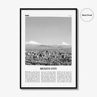 Mexico City Print Black and White No 2, Mexico City Wall Art, Mexico City Poster, Mexico City Photo, Mexico, Ciudad de México