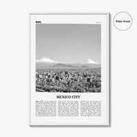 Mexico City Print Black and White No 2, Mexico City Wall Art, Mexico City Poster, Mexico City Photo, Mexico, Ciudad de México