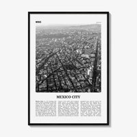 Mexico City Print Black and White No 3, Mexico City Wall Art, Mexico City Poster, Mexico City Photo, Mexico, Ciudad de México