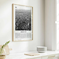 Mexico City Print Black and White No 3, Mexico City Wall Art, Mexico City Poster, Mexico City Photo, Mexico, Ciudad de México