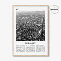 Mexico City Print Black and White No 3, Mexico City Wall Art, Mexico City Poster, Mexico City Photo, Mexico, Ciudad de México