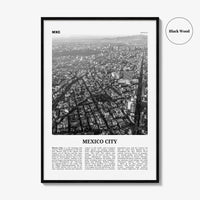 Mexico City Print Black and White No 3, Mexico City Wall Art, Mexico City Poster, Mexico City Photo, Mexico, Ciudad de México