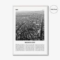 Mexico City Print Black and White No 3, Mexico City Wall Art, Mexico City Poster, Mexico City Photo, Mexico, Ciudad de México