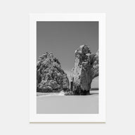 Mexico Photo B&W No 2 Poster