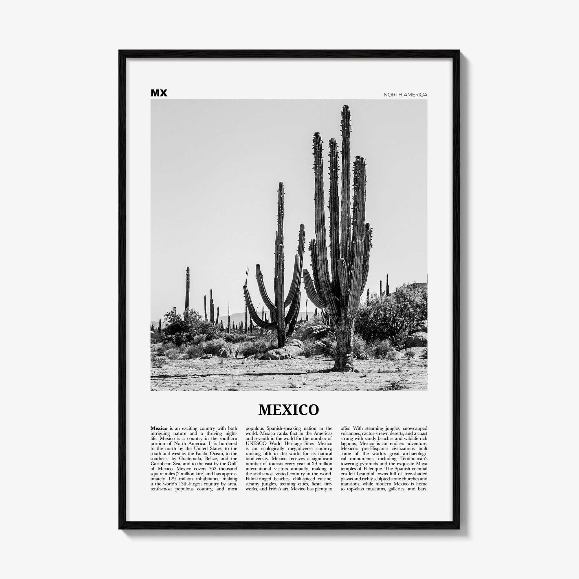 Mexico Print Black and White No 1, Mexico Wall Art, Mexico Poster, Mexico Photo, Mexico Decor, México, Estados Unidos, Mexicanos