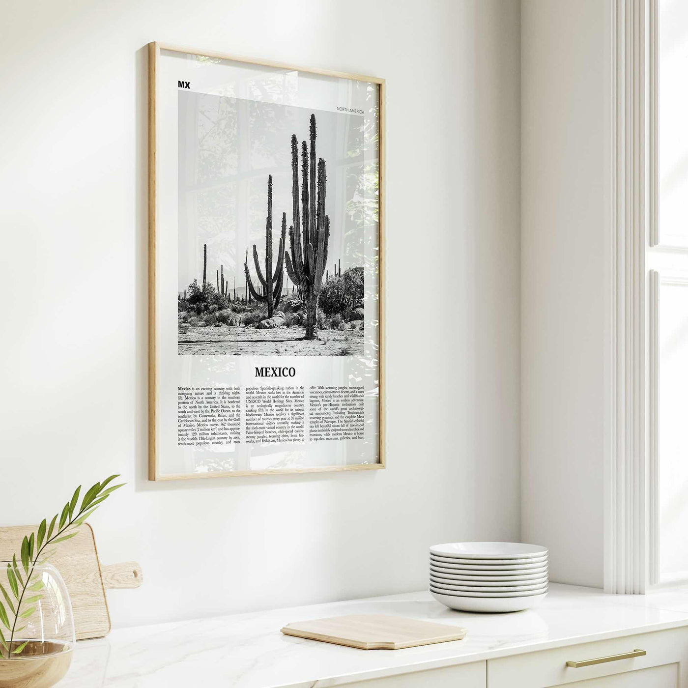 Mexico Print Black and White No 1, Mexico Wall Art, Mexico Poster, Mexico Photo, Mexico Decor, México, Estados Unidos, Mexicanos