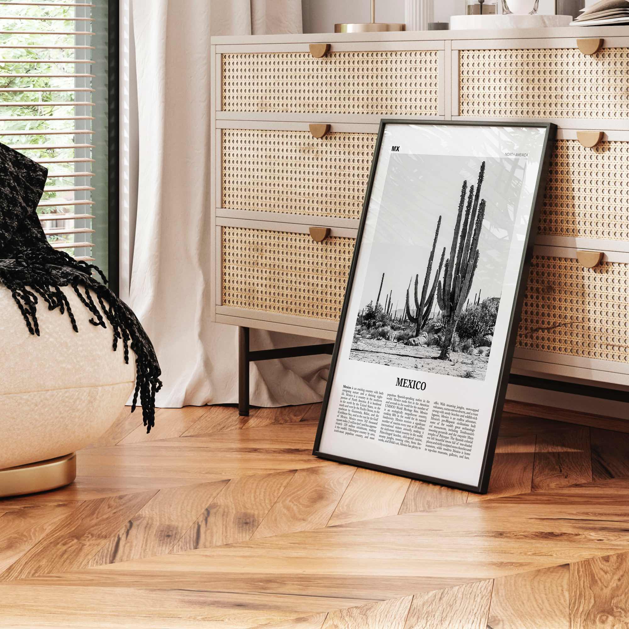 Mexico Print Black and White No 1, Mexico Wall Art, Mexico Poster, Mexico Photo, Mexico Decor, México, Estados Unidos, Mexicanos