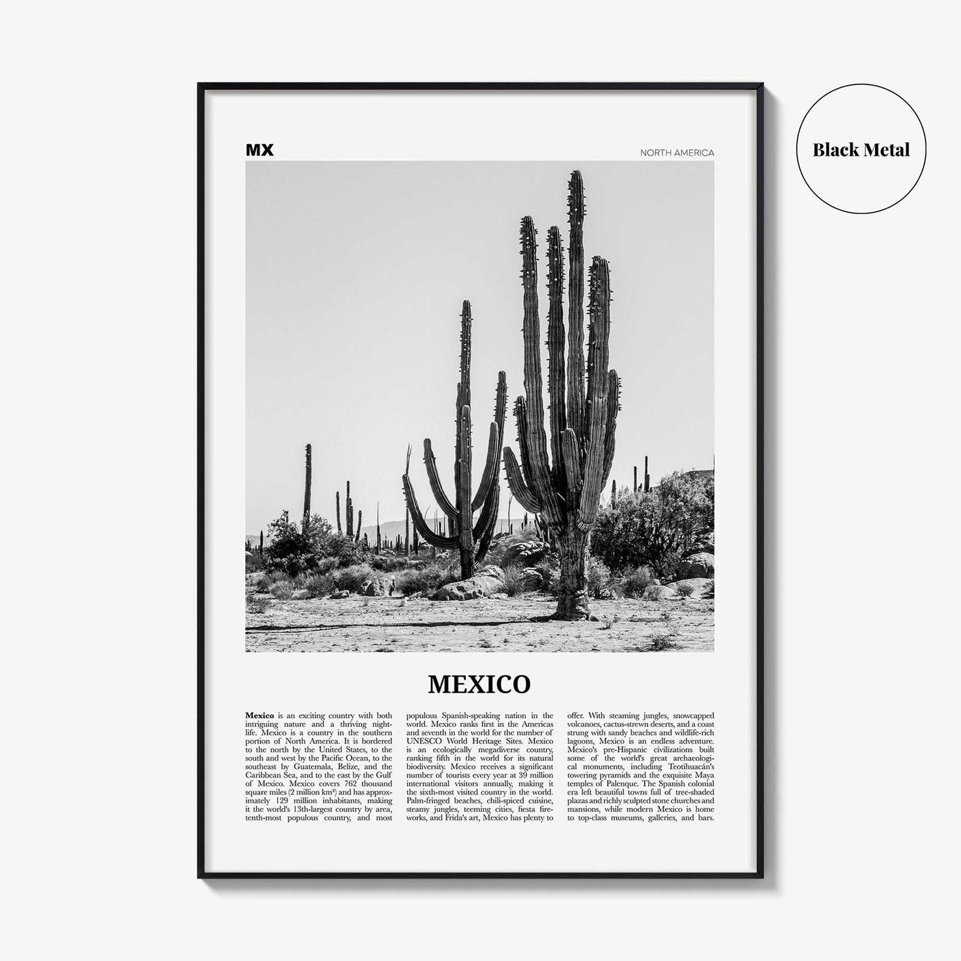 Mexico Print Black and White No 1, Mexico Wall Art, Mexico Poster, Mexico Photo, Mexico Decor, México, Estados Unidos, Mexicanos