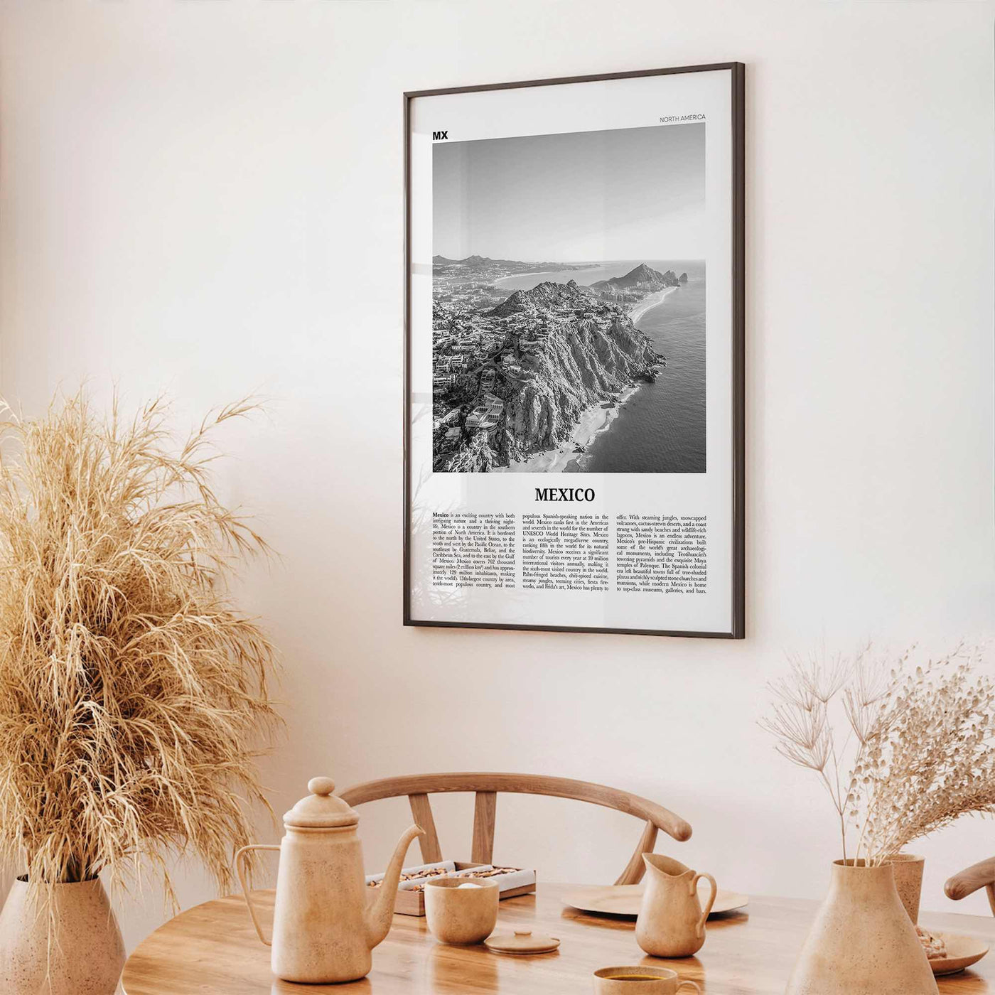 Mexico Print Black and White No 2, Mexico Wall Art, Mexico Poster, Mexico Photo, Mexico Decor, México, Estados Unidos, Mexicanos