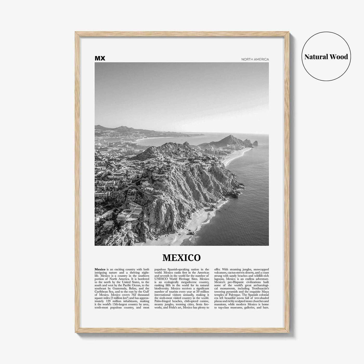 Mexico Print Black and White No 2, Mexico Wall Art, Mexico Poster, Mexico Photo, Mexico Decor, México, Estados Unidos, Mexicanos