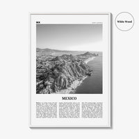 Mexico Print Black and White No 2, Mexico Wall Art, Mexico Poster, Mexico Photo, Mexico Decor, México, Estados Unidos, Mexicanos