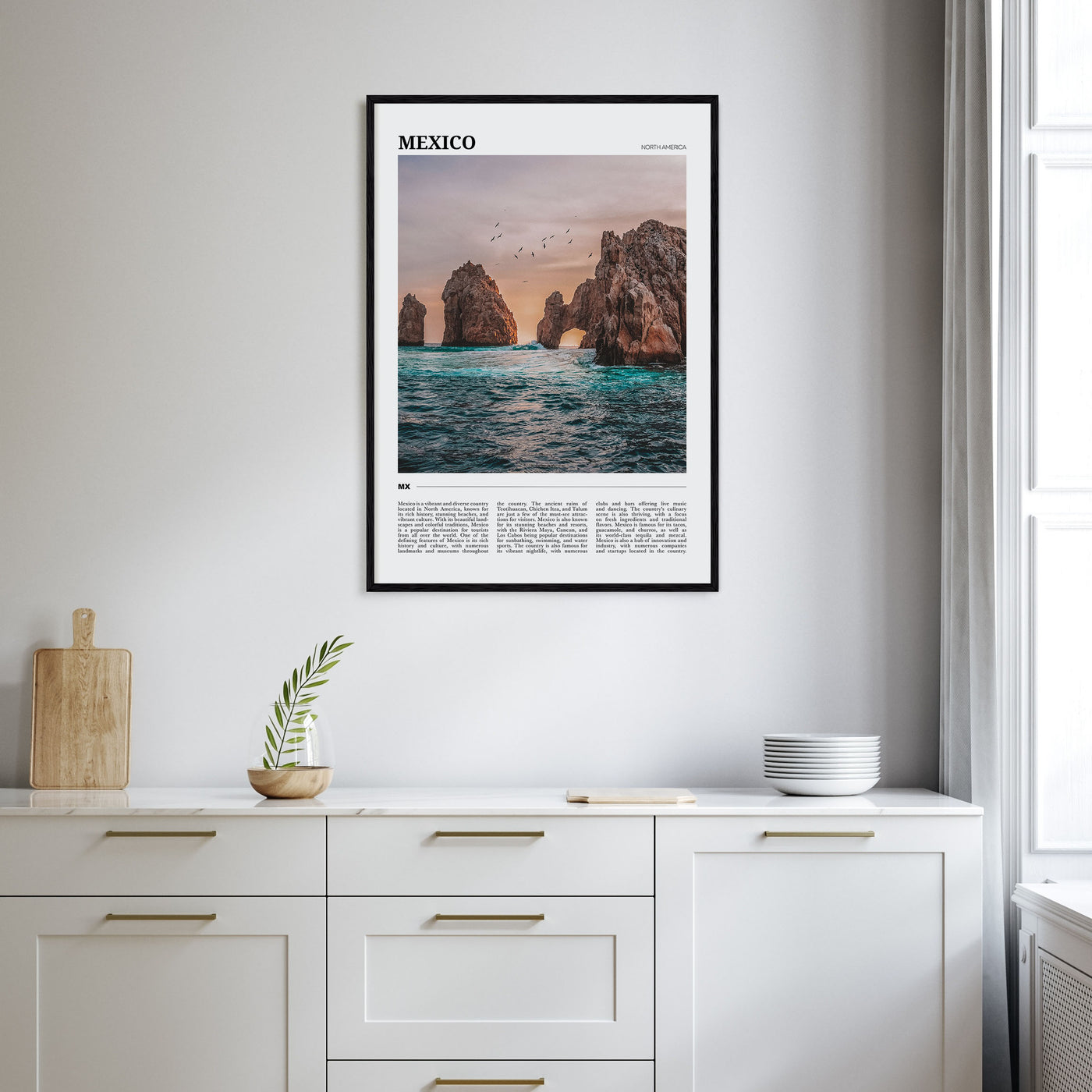 Mexico Travel Color No 1 Poster
