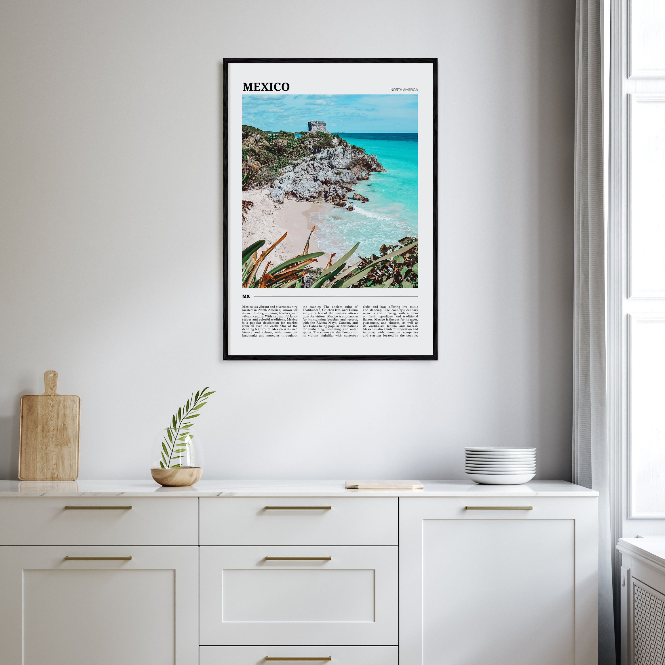 Mexico Travel Color No 2 Poster