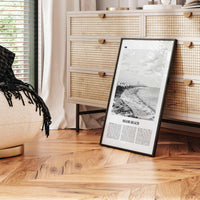 Miami Beach Print Black and White, Miami Beach Wall Art, Miami Beach Poster, Miami Beach Photo, Miami Beach Wall Décor, Florida, USA