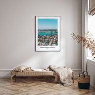 Miami-Dade County Portrait Color Poster