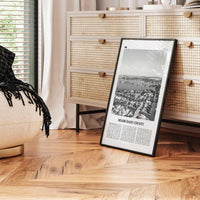 Miami Dade County Print Black and White, Miami-Dade Wall Art, Miami-Dade Poster, Miami-Dade Photo, Miami-Dade Wall Décor, Miami-Dade Map