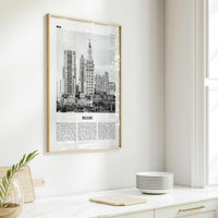 Miami Print Black and White No 2, Miami Wall Art, Miami Poster, Miami Photo, Miami Decor, Miami Beach, Florida, USA, United States