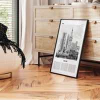 Miami Print Black and White No 2, Miami Wall Art, Miami Poster, Miami Photo, Miami Decor, Miami Beach, Florida, USA, United States