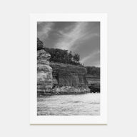 Michigan Photo B&W No 1 Poster