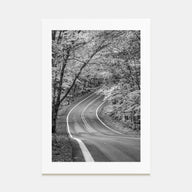 Michigan Photo B&W No 2 Poster