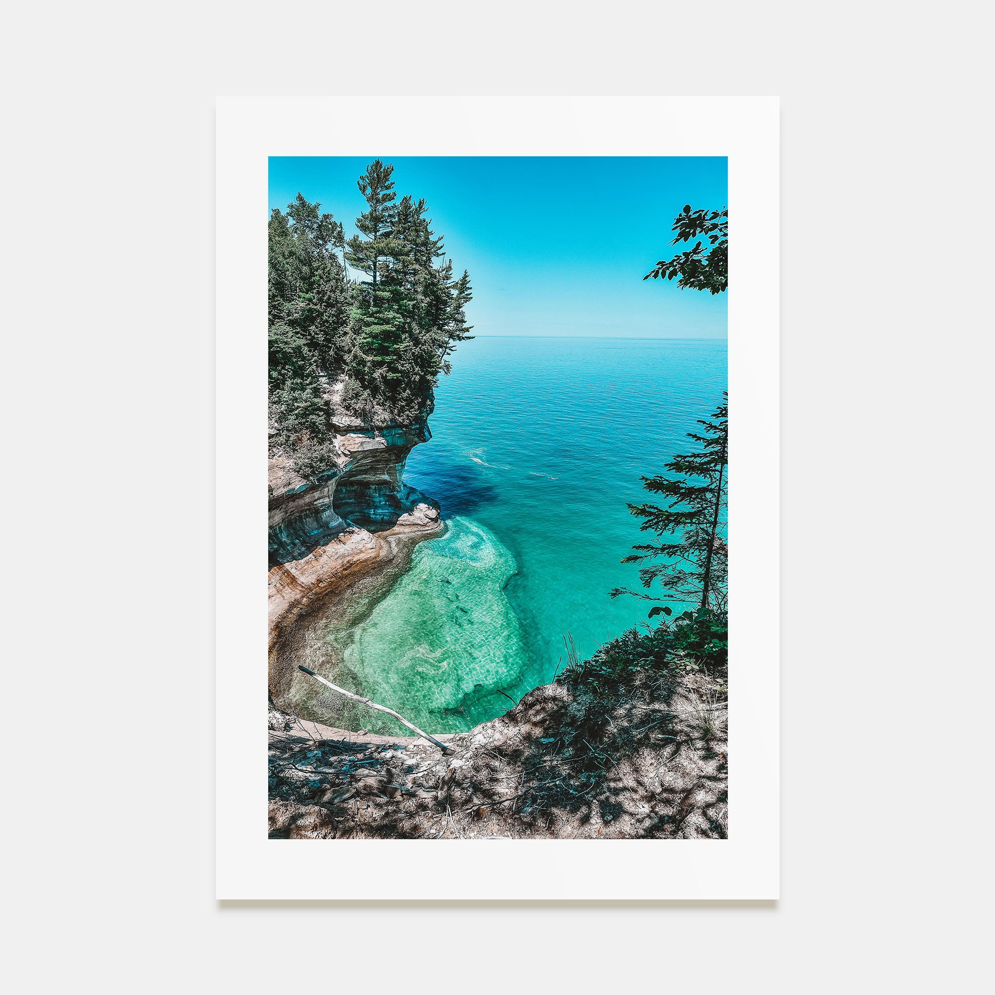 Michigan Photo Color No 2 Poster