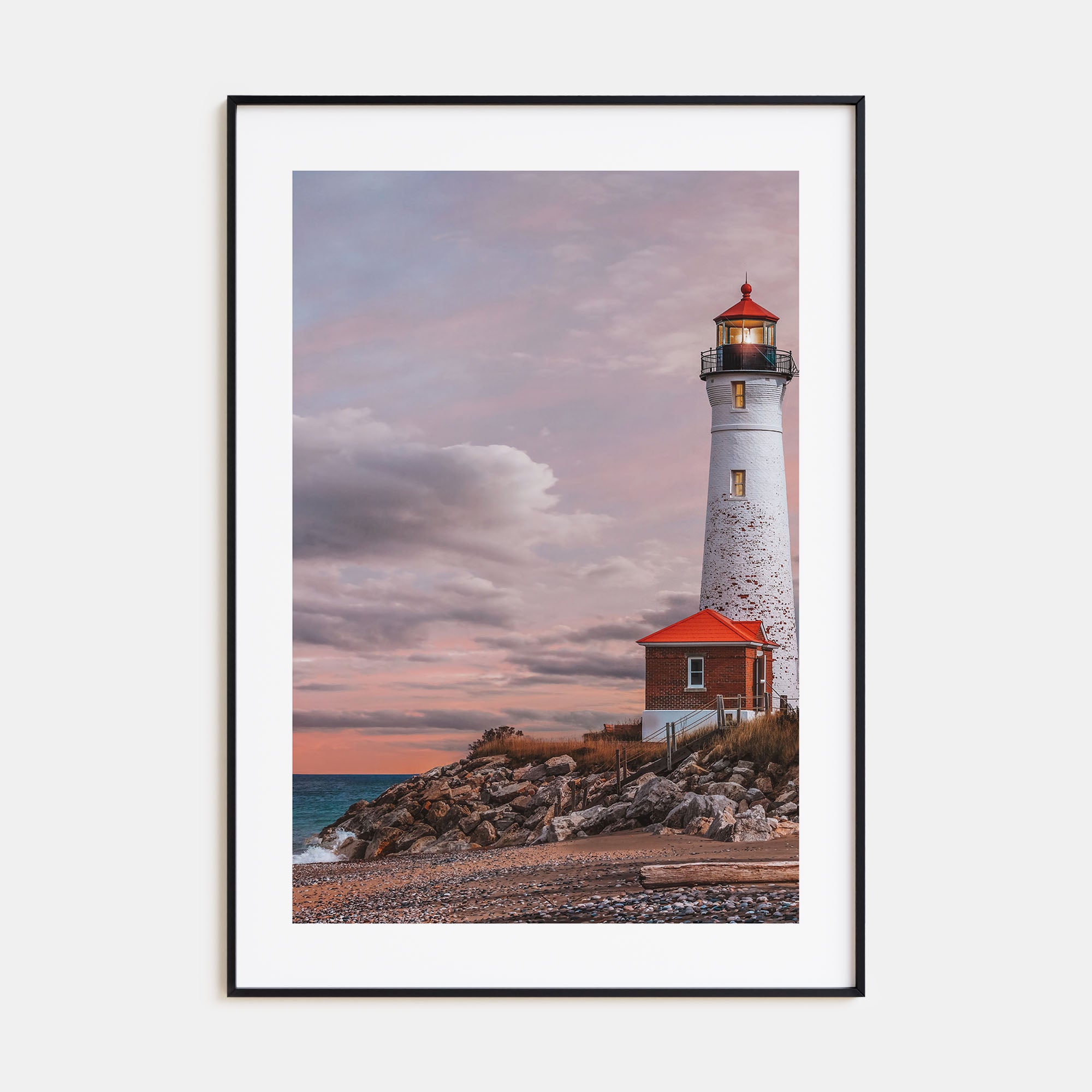 Michigan Photo Color No 3 Poster