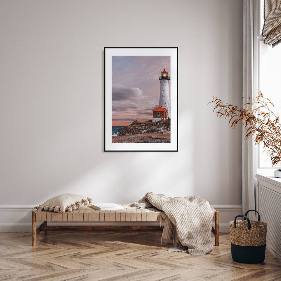 Michigan Photo Color No 3 Poster