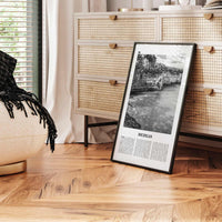 Michigan Print Black and White No 2, Michigan Wall Art, Michigan Poster, Michigan Photo, Michigan Wall Decor, USA, United States