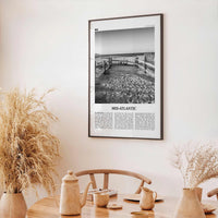 Mid Atlantic Print Black and White, Mid-Atlantic Wall Art, Mid-Atlantic Poster, Mid-Atlantic Photo, Mid-Atlantic Décor, United States