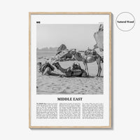 Middle East Print Black and White, Middle East Wall Art, Middle East Poster, Middle East Photo, Middle East Wall Decor, Continent Art Print