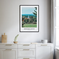 Middlesex County Portrait Color Poster