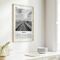 Midwest Print Black and White, Midwest Wall Art, Midwest Poster, Midwest Photo, Midwest Wall Décor, Midwest Map, United States