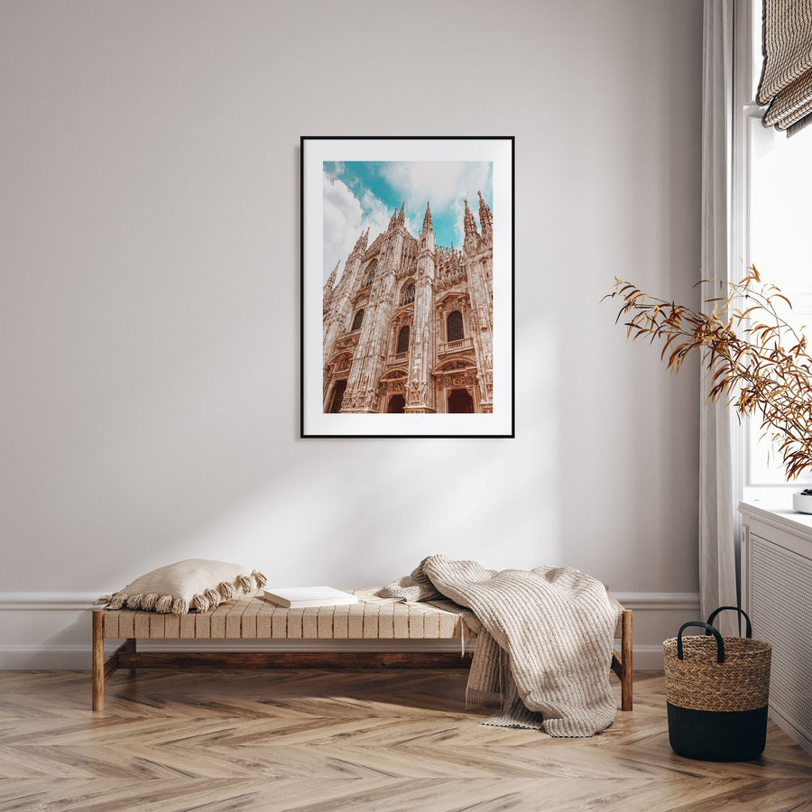 Milan Photo Color No 3 Poster
