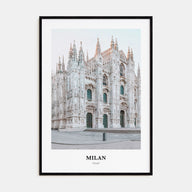 Milan Portrait Color Poster