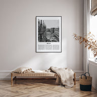 Milan Travel B&W No 1 Poster