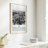 Milan Print Black and White No 2, Milan Wall Art, Milan Poster, Milan Photo, Milan Wall Decor, City Art Print, Italy, Milano, Italia