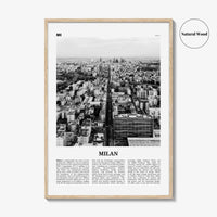 Milan Print Black and White No 2, Milan Wall Art, Milan Poster, Milan Photo, Milan Wall Decor, City Art Print, Italy, Milano, Italia