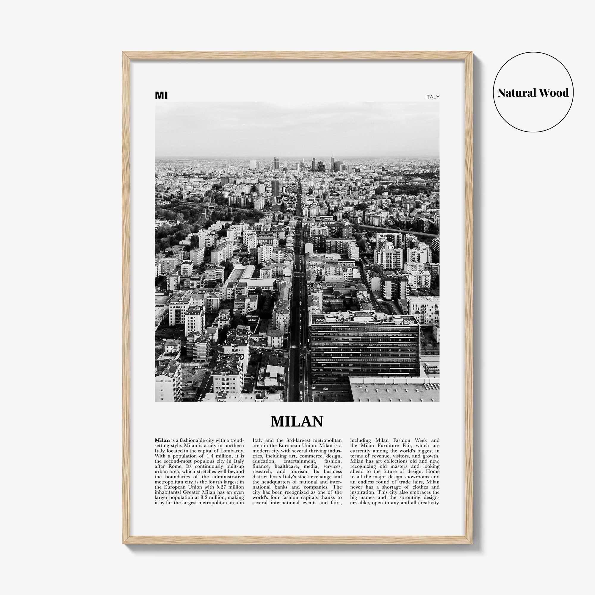 Milan Print Black and White No 2, Milan Wall Art, Milan Poster, Milan Photo, Milan Wall Decor, City Art Print, Italy, Milano, Italia